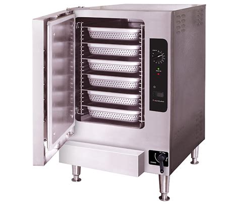 gas convection steamer